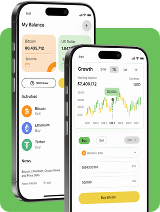 Interfaccia della piattaforma di trading Gorvulikent con dati di mercato in tempo reale